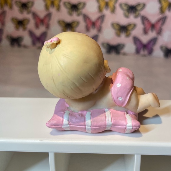 ⚡️5/$25- Vintage Rubens Nursery Teddy 🍼👶Planter - Picture 11 of 11